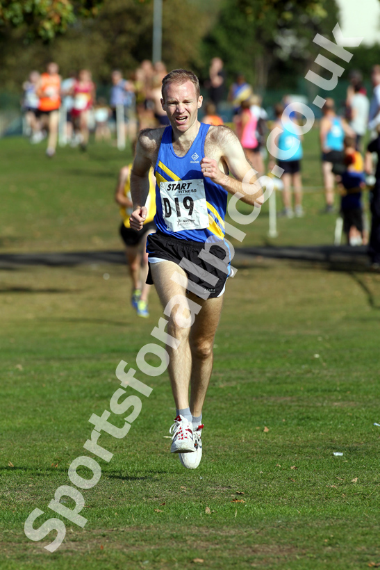 Martin Gostling (Leeds City), Senior Mens Northern Cross Country Relay, Graves Park, Sheffield